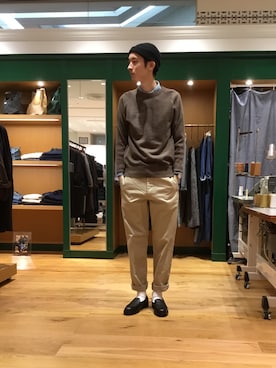 OMNIGOD みなとみらい東急スクエアさんのコーディネート