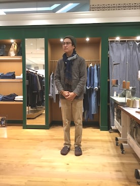 OMNIGOD みなとみらい東急スクエアさんのコーディネート