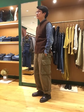 OMNIGOD みなとみらい東急スクエアさんのコーディネート