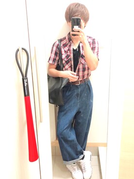 もっきさん(メンズ・166cm)の春コーディネート