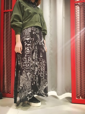 ゆーーーかさんのコーディネート