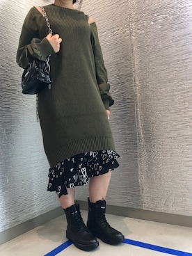 ゆーーーかさんのコーディネート