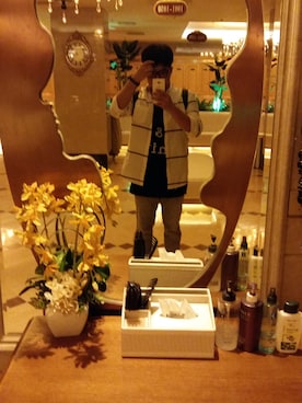 「Selected   （-）のアイテム」を使った、Resetさん（メンズ・178cm）の春コーディネート