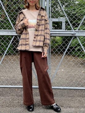 「秋のマイ旬スタイル」｜てらちゃんさん（レディース・164cm）の秋コーディネート