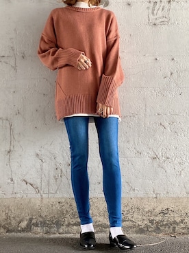 てらちゃんさん（レディース・164cm）の秋コーディネート