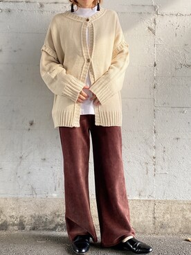 てらちゃんさん（レディース・164cm）の冬コーディネート