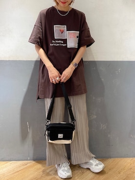 てらちゃんさん(レディース・164cm)の春コーディネート