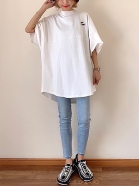 てらちゃんさん（レディース・164cm）の春コーディネート