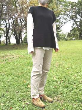 momonokajituさん（レディース・162cm）の秋コーディネート