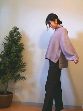 momonokajituさん（レディース・162cm）の秋コーディネート