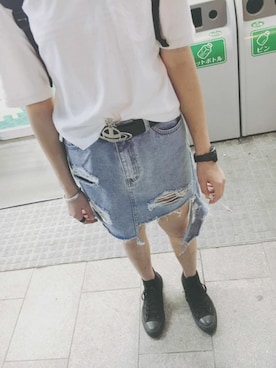 晴さん(レディース・170cm)の春コーディネート