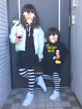 かのはなさんのコーディネート