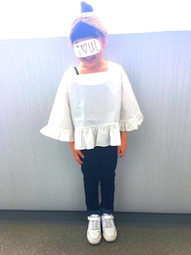 かのはなさんのコーディネート