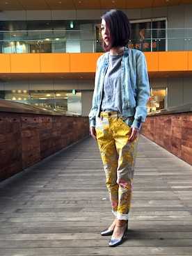 Mamiko-gs さんのコーディネート