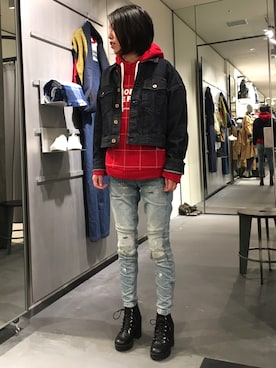 Mamiko-gs さん（レディース・161cm）の秋コーディネート