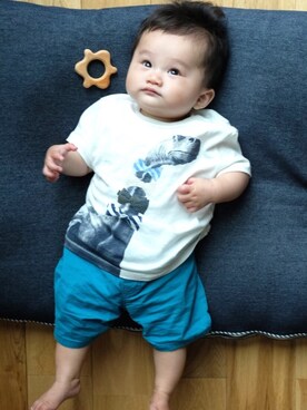 runo_runoさん(キッズ・60cm)の夏コーディネート