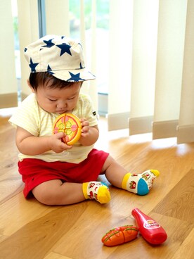 runo_runoさん（キッズ・70cm）の秋コーディネート