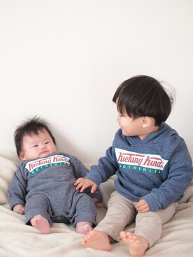 The Casual カジュアル のロンパースを使った人気ファッションコーディネート Wear