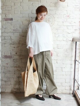 K.Hさん(レディース・161cm)の春コーディネート