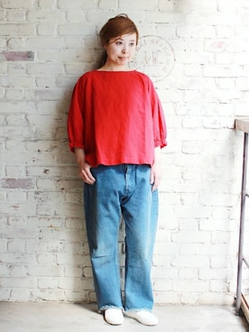 K.Hさん(レディース・161cm)の春コーディネート