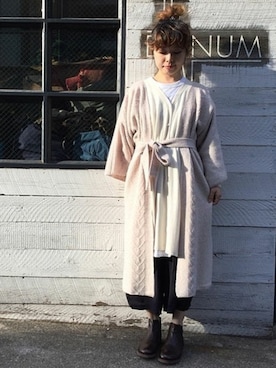 「JOURNAL STANDARD LUXE（ジャーナルスタンダード　ラックス）のアイテム」を使った、K.Hさん（レディース・161cm）の秋コーディネート