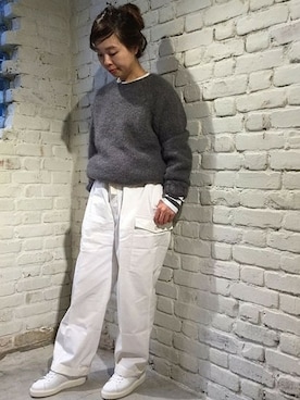 「JOURNAL STANDARD LUXE（ジャーナルスタンダード　ラックス）のアイテム」を使った、K.Hさん（レディース・161cm）の冬コーディネート