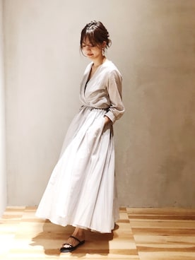 marieさん（レディース・162cm）の秋コーディネート