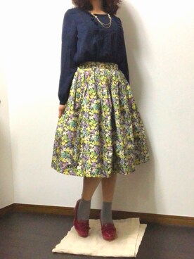 ふわりもふりさんのコーディネート