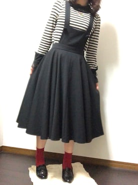 ふわりもふりさんのコーディネート