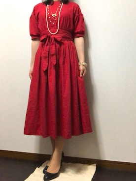 ふわりもふりさん（レディース・155cm）の秋コーディネート