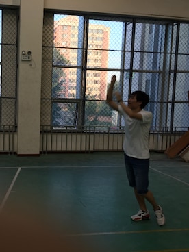 「NIKE（ナイキ）のアイテム（デニムパンツ）」を使った、accshuaishuaiさん（メンズ・178cm）の冬コーディネート
