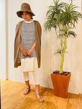 umiさん（レディース・169cm）の夏コーディネート
