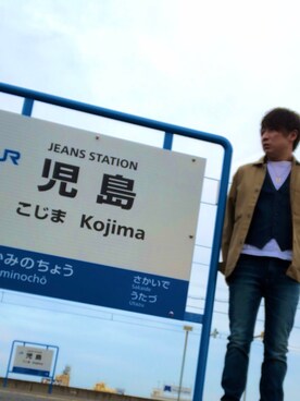 龍太郎さんのコーディネート