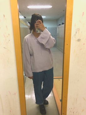 「アイテム（ブーティ）」を使った、えまさん（レディース・161cm・10代）の春コーディネート