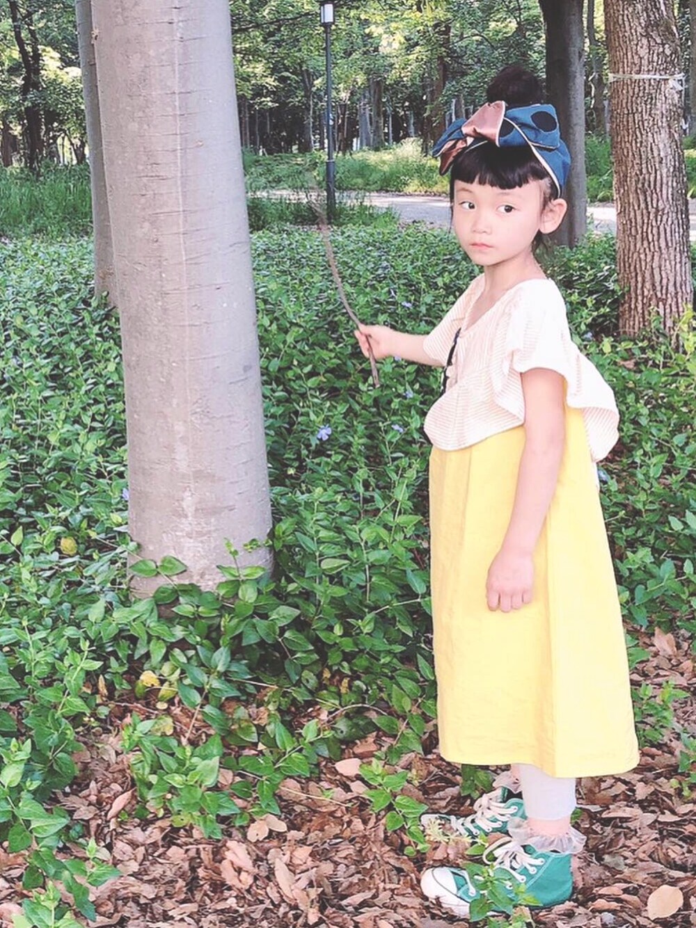 ayumimimiさんの（韓国子供服）を使ったコーディネート