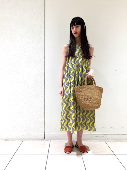 Bshop 大宮ルミネ店yさんのワンピースを使ったコーディネート Zozotown