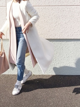 ♡asahi_66♡さん（レディース・160cm）の冬コーディネート