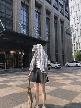 「日常」｜「アイテム（腕時計）」を使った、JJer_さん（レディース・157cm）の夏コーディネート