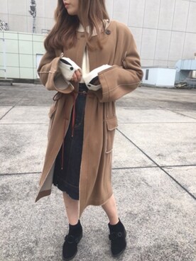 「cannabis_ladies」｜「アイテム（ジャケット/アウター）」を使った、miyabiさん（レディース・161cm）の秋コーディネート