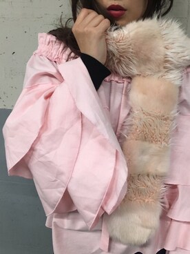 「CANNABIS LADIES（カンナビス レディース）のアイテム（トップス）」を使った、miyabiさん（レディース・161cm）の秋コーディネート