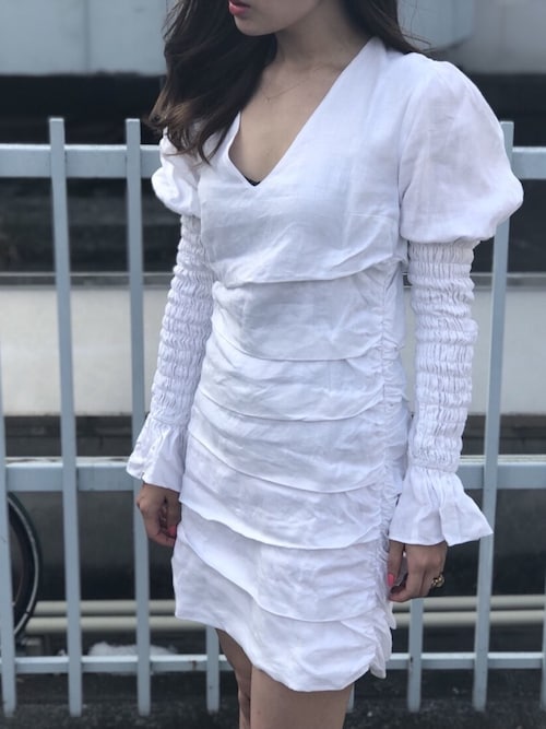 Miyabi Mlm Labelのワンピースを使ったコーディネート Wear