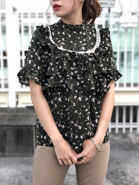 「cannabis_ladies」｜miyabiさん（レディース・161cm）の夏コーディネート