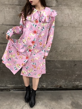 「cannabis_ladies」｜miyabiさん（レディース・161cm）の秋コーディネート