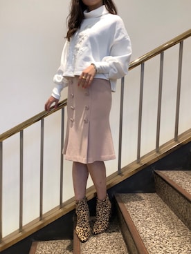「cannabis_ladies」｜miyabiさん（レディース・161cm）の秋コーディネート