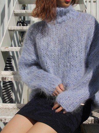 Verybrain（ベリーブレイン）の「Very brain VK-056 モヘアタートルP/O  