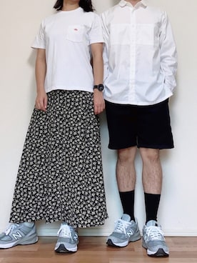 ゆんみーカップルさんのコーディネート