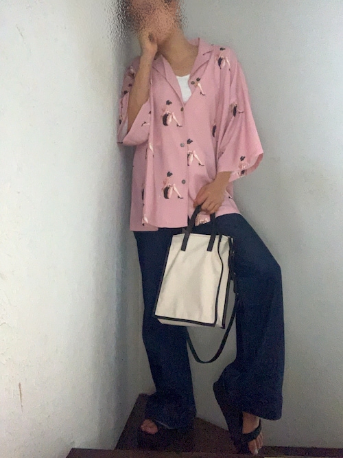 まりりん Unrelaxingのシャツ ブラウスを使ったコーディネート Wear