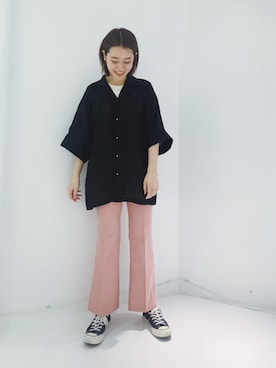 sayaさん（レディース・163cm）の秋コーディネート