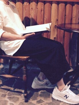 モノクロ好みのスニ男子さんのコーディネート