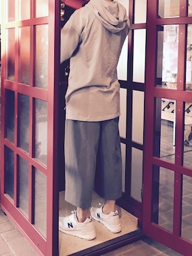 モノクロ好みのスニ男子さんのコーディネート